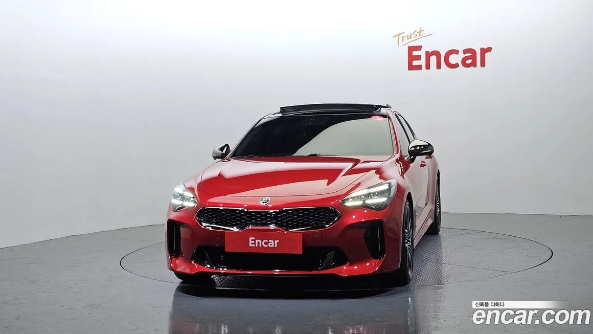Kia Stinger 2021 из KR, фото 3