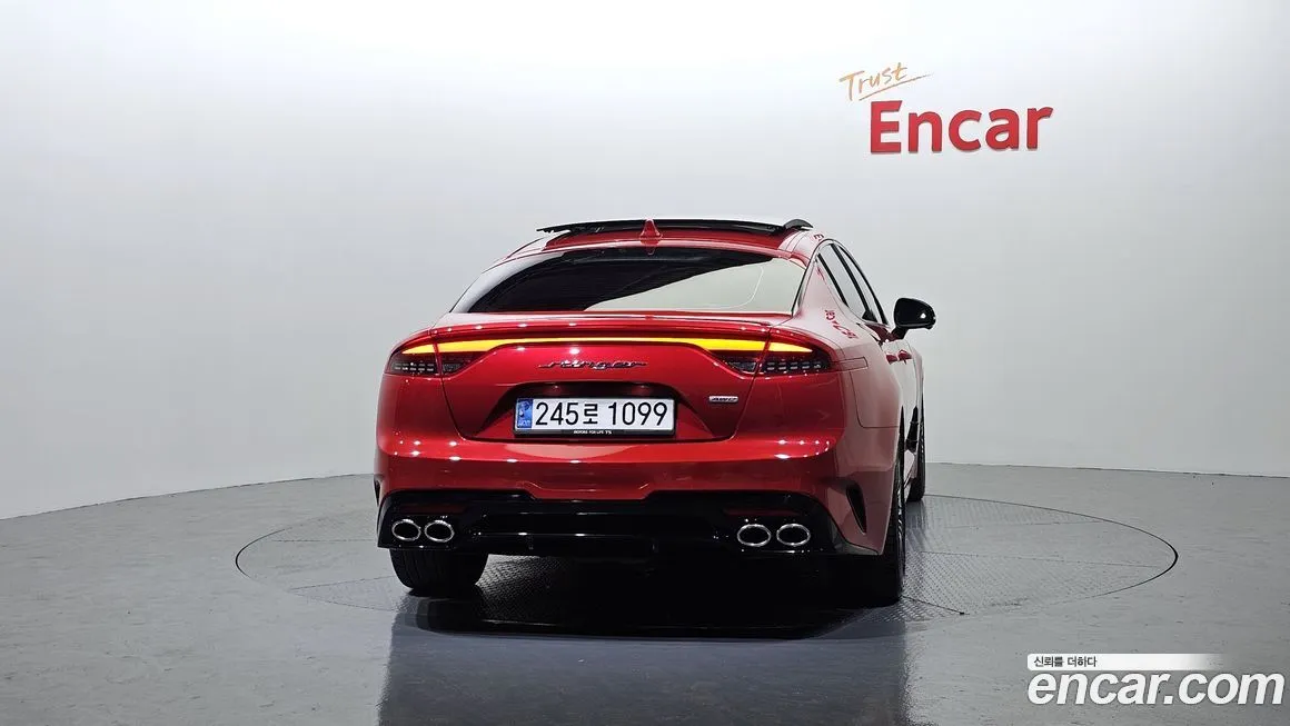Kia Stinger 2021 из KR, фото 4