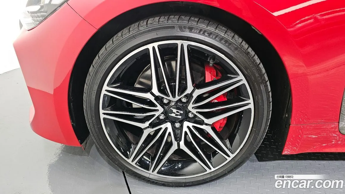 Kia Stinger 2021 из KR, фото 5