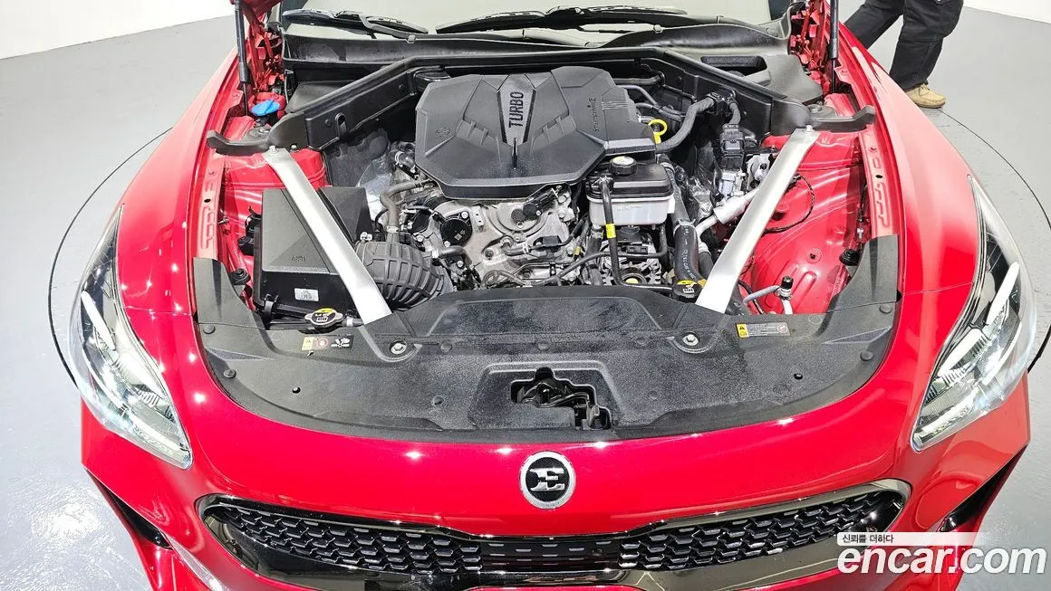 Kia Stinger 2021 из KR, фото 6