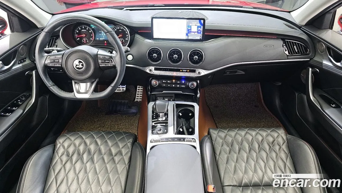 Kia Stinger 2021 из KR, фото 7