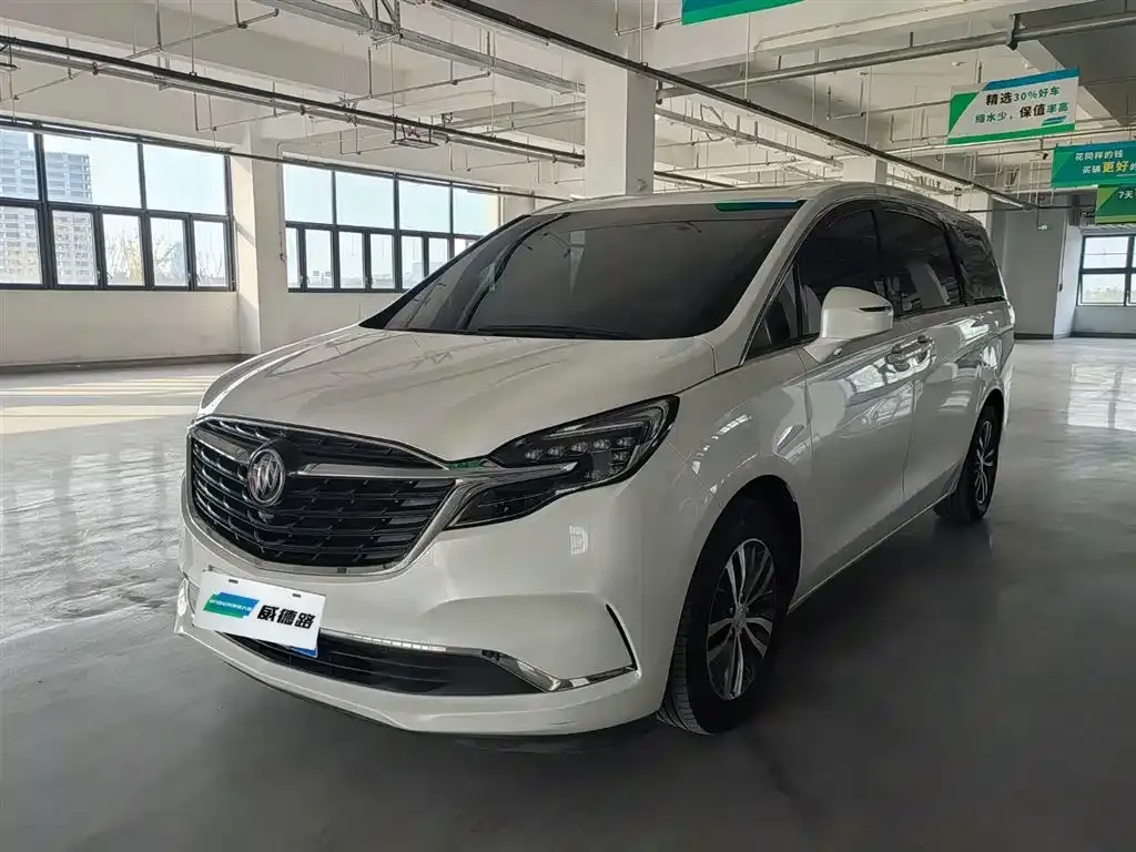 Buick GL8 2021 из CN, фото 1