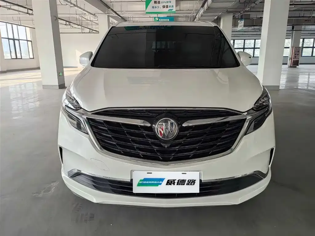 Buick GL8 2021 из CN, фото 2