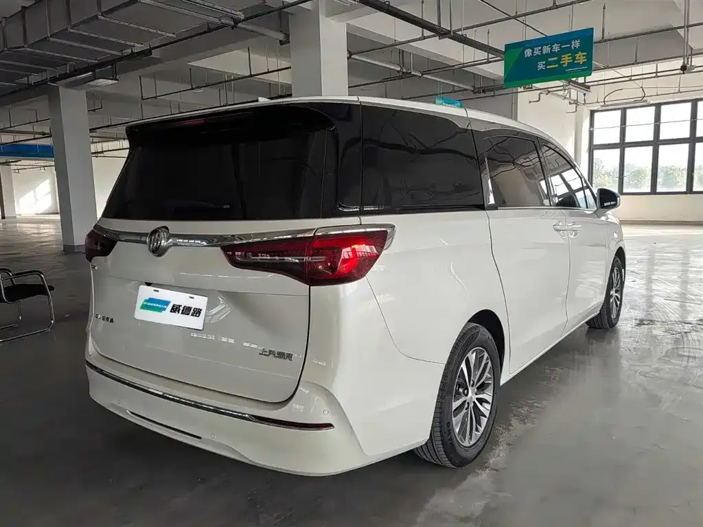 Buick GL8 2021 из CN, фото 3