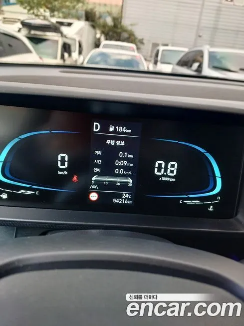 Hyundai Casper 2024 из KR, фото 8