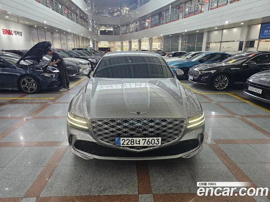 Genesis G80 2025 из KR, фото 1