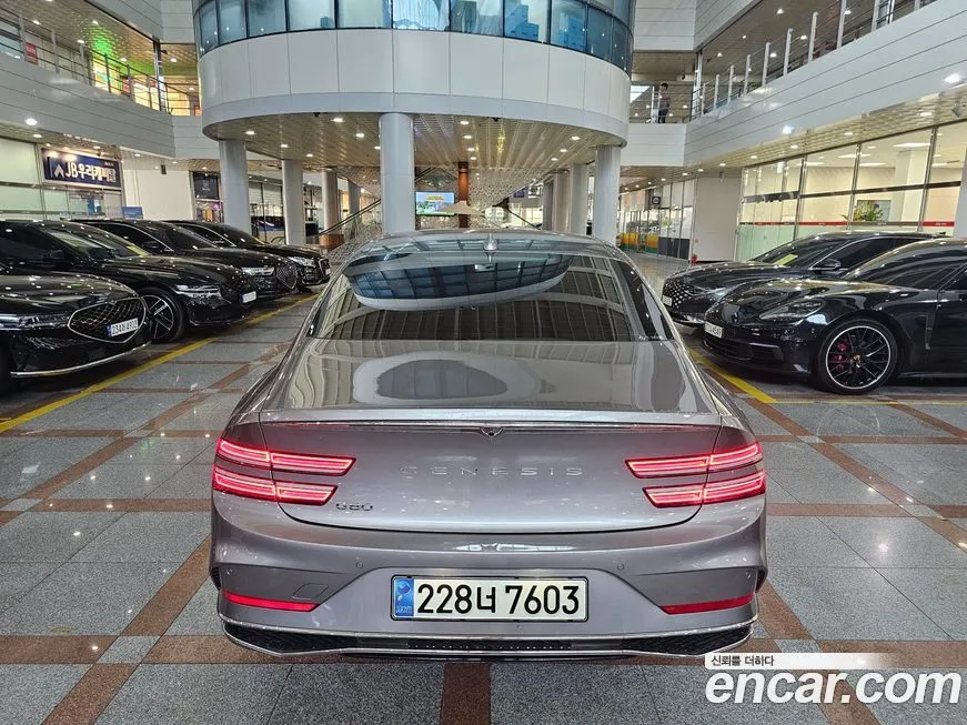 Genesis G80 2025 из KR, фото 3
