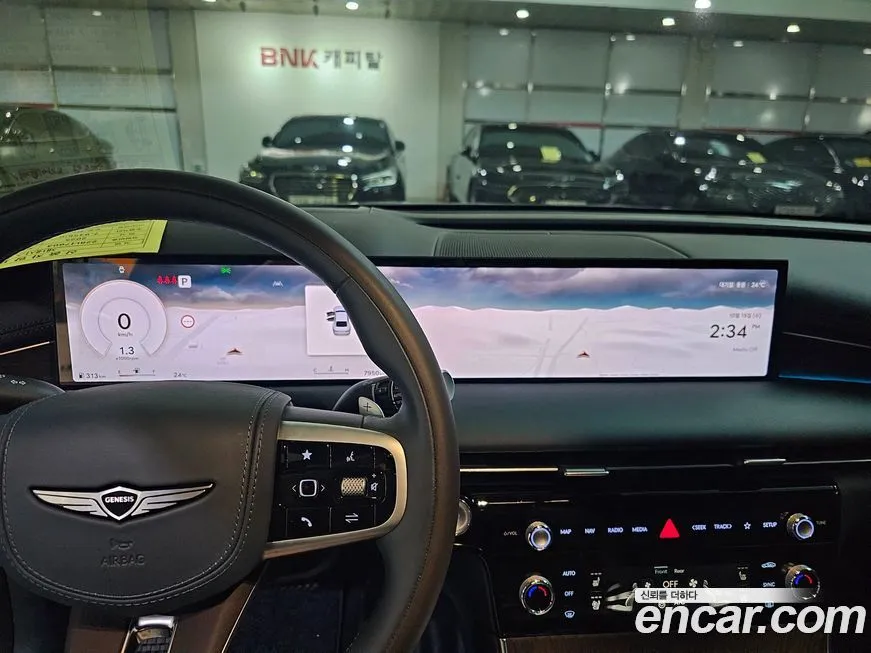 Genesis G80 2025 из KR, фото 8