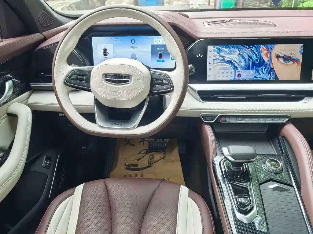 Geely Xingyue L 2022 из CN, фото 10