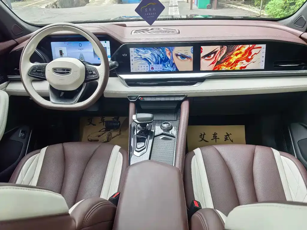 Geely Xingyue L 2022 из CN, фото 8