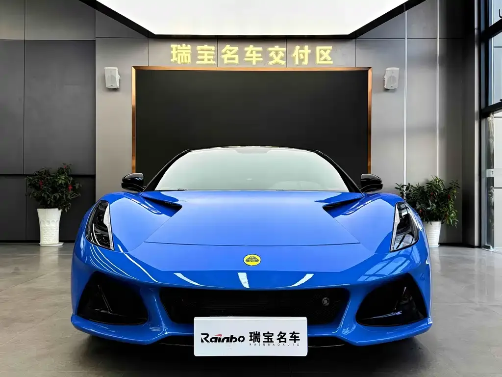 Lotus Emira 2024 из CN, фото 2