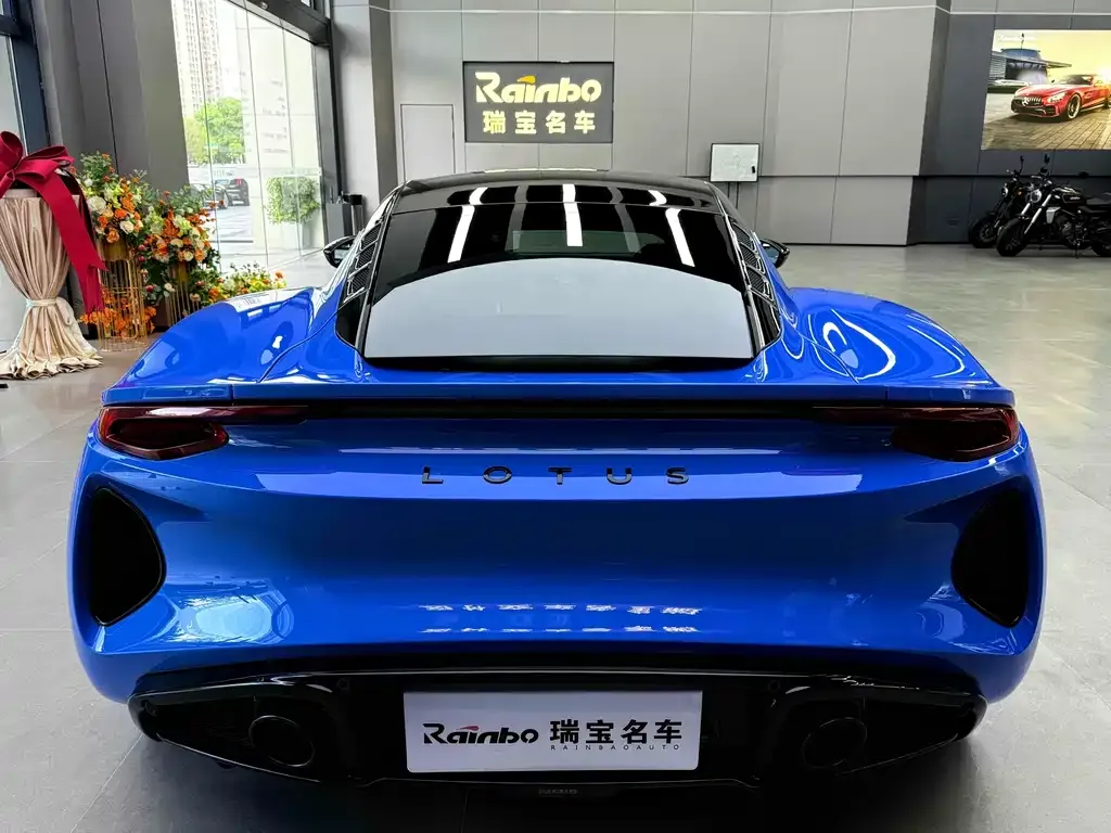 Lotus Emira 2024 из CN, фото 7