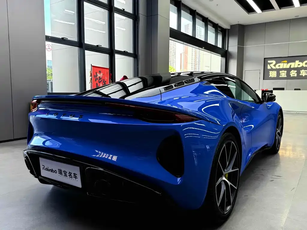 Lotus Emira 2024 из CN, фото 8