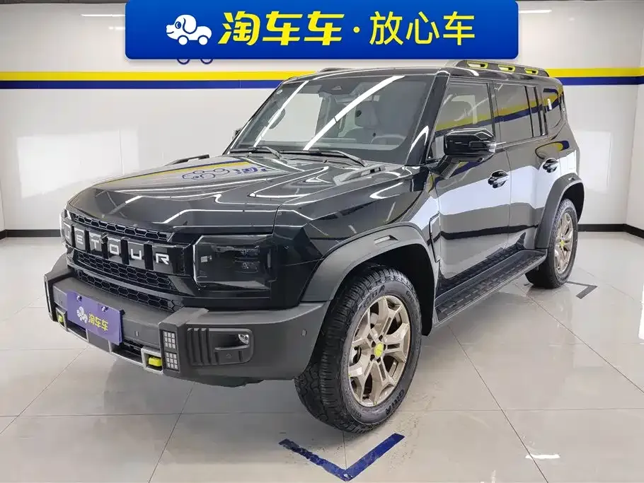 Jetour Traveller 2024 из CN, фото 1