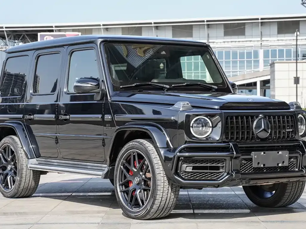 Mercedes-Benz G-Class AMG 2021 из CN, фото 2