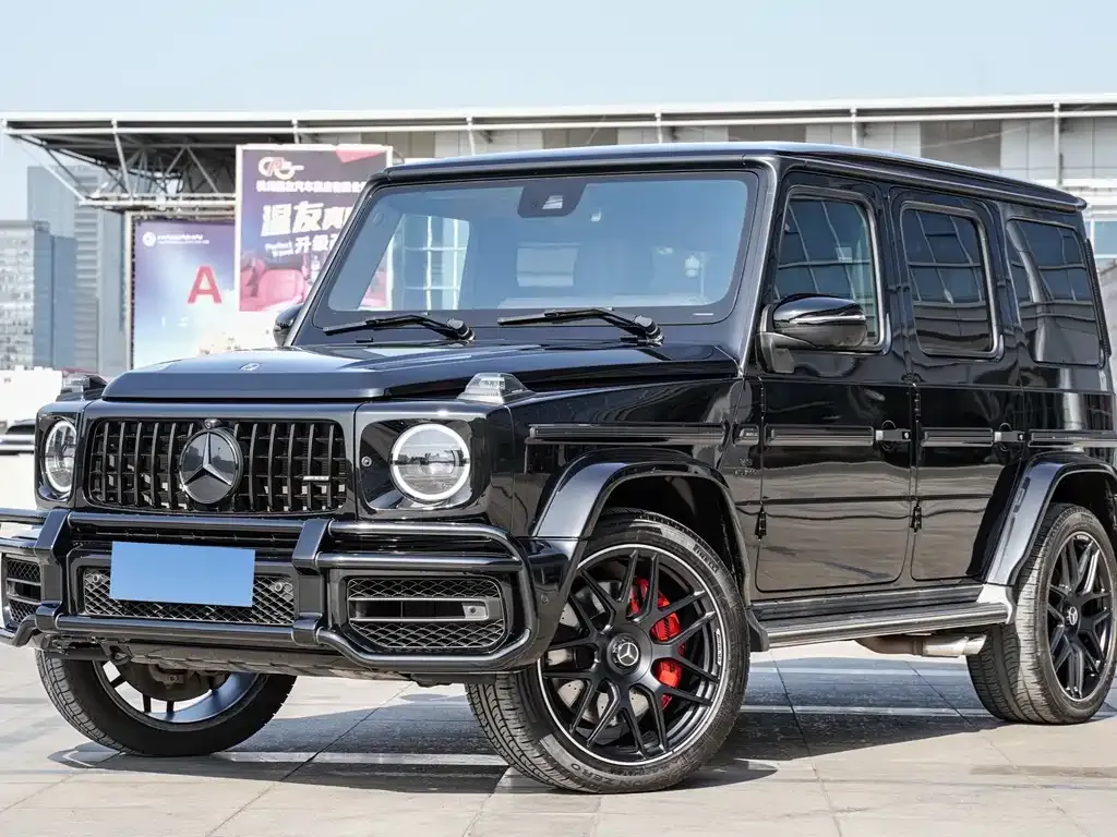 Mercedes-Benz G-Class AMG 2021 из CN, фото 3