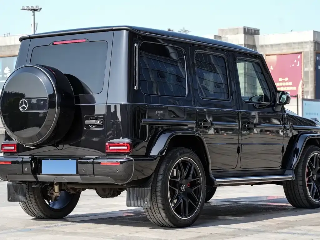 Mercedes-Benz G-Class AMG 2021 из CN, фото 4