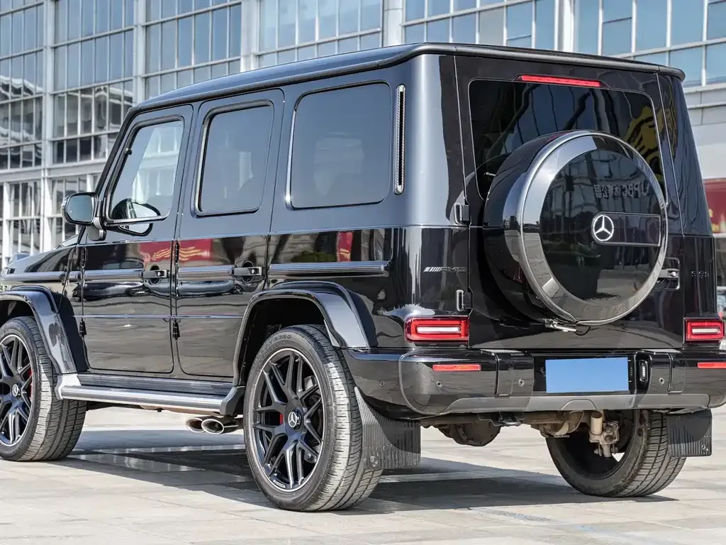 Mercedes-Benz G-Class AMG 2021 из CN, фото 5