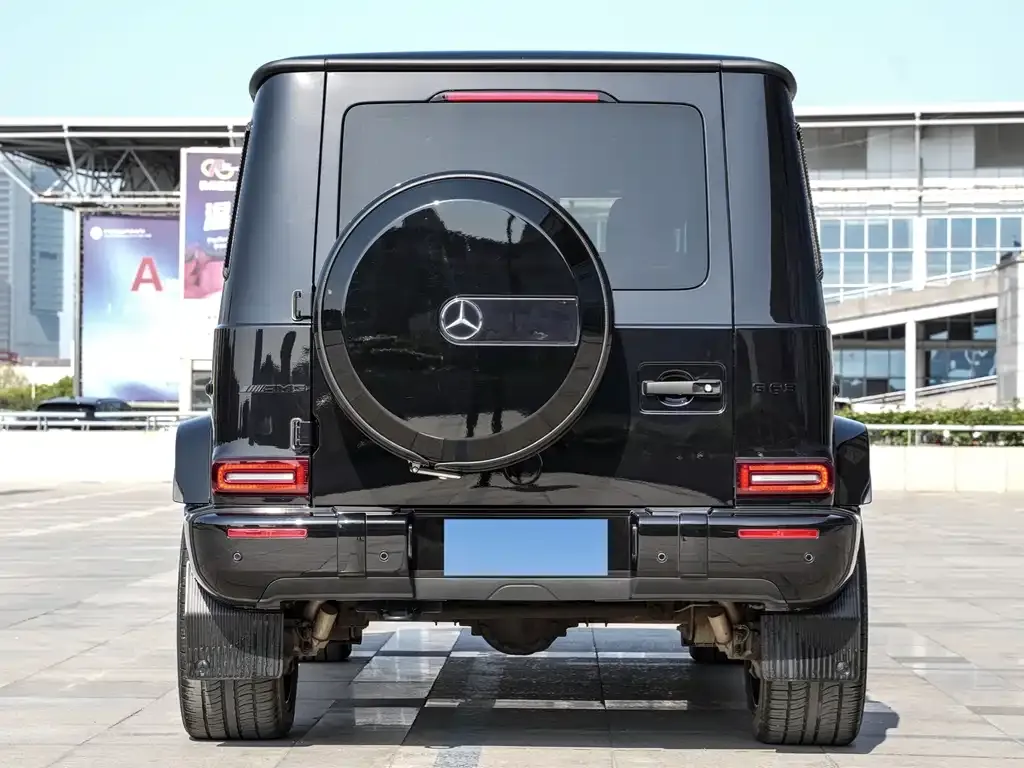 Mercedes-Benz G-Class AMG 2021 из CN, фото 6