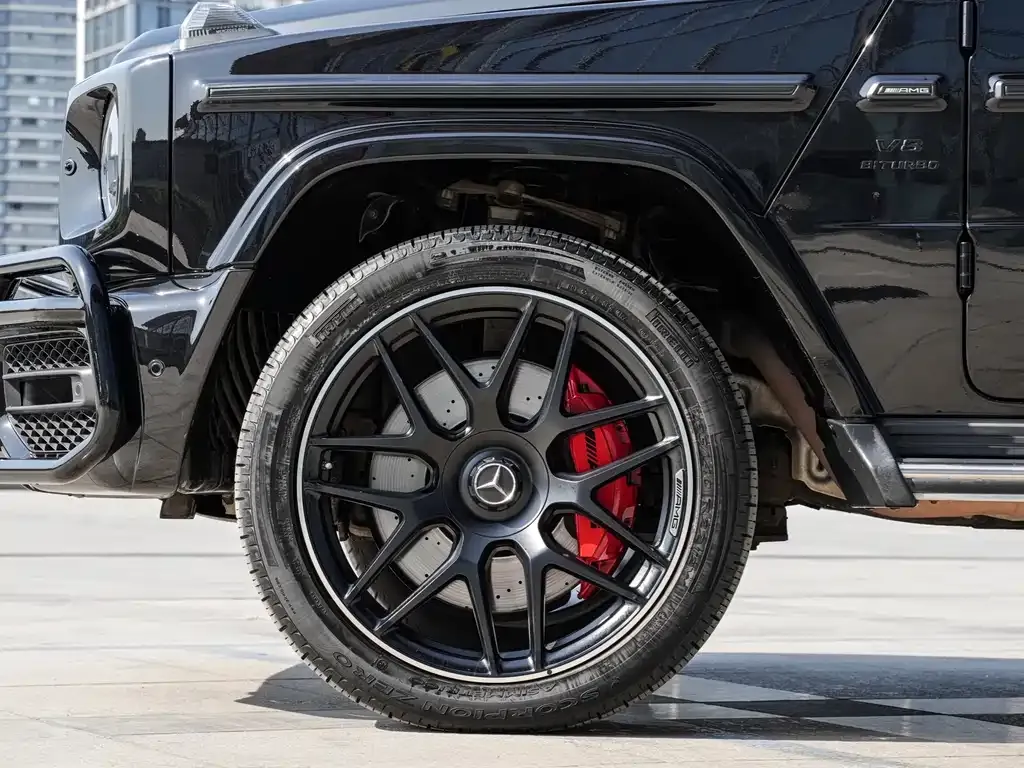 Mercedes-Benz G-Class AMG 2021 из CN, фото 7