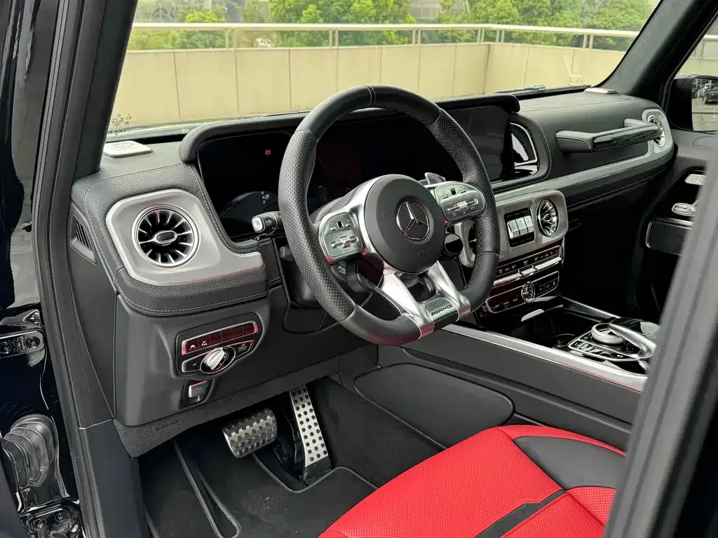 Mercedes-Benz G-Class AMG 2021 из CN, фото 9