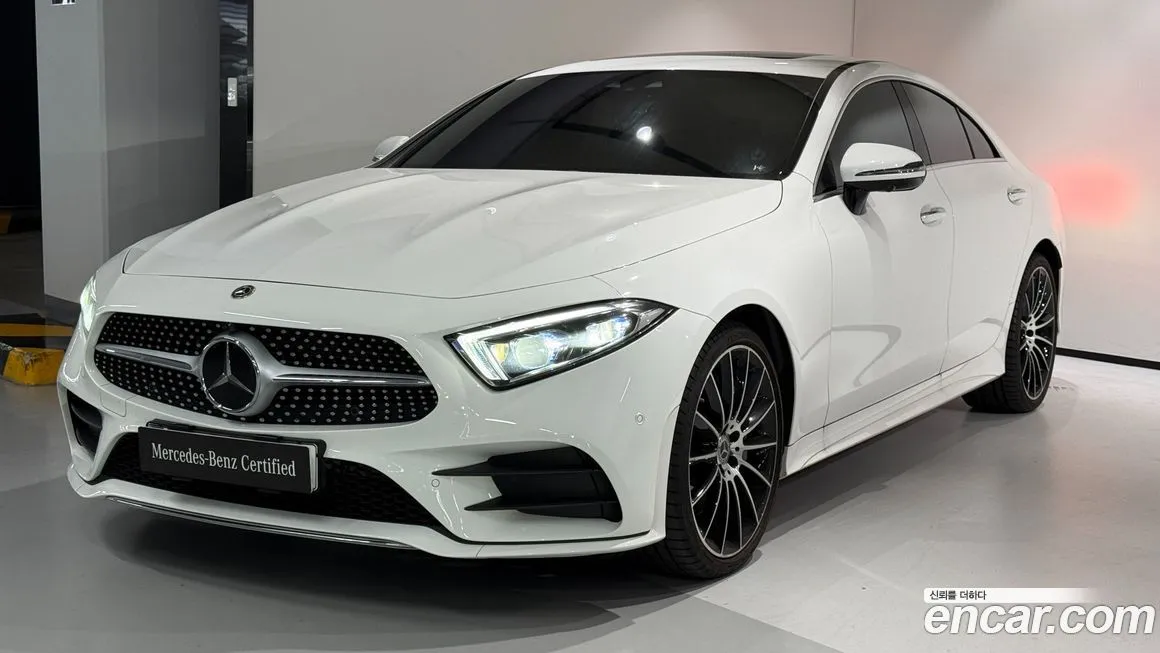 Mercedes-Benz CLS-Class — фото 1