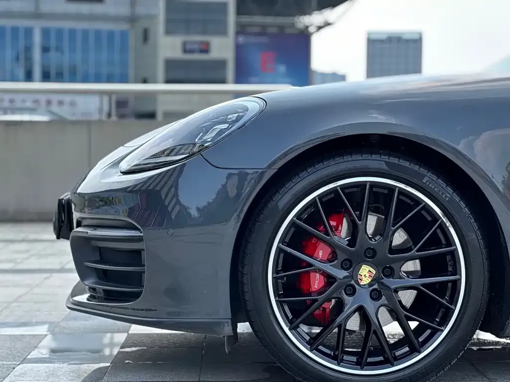 Porsche Panamera — фото 3