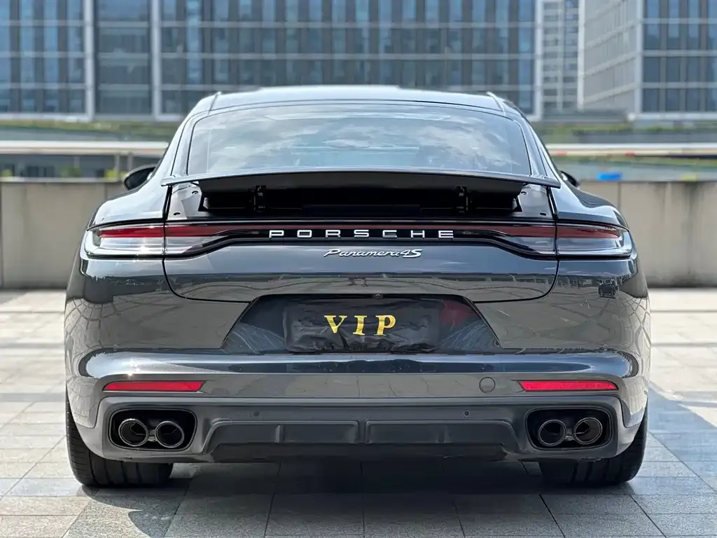 Porsche Panamera — фото 6
