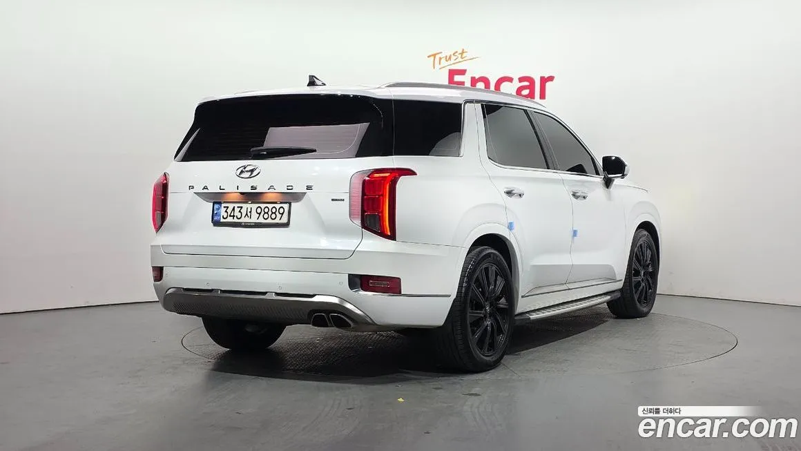 Hyundai Palisade 2022 из KR, фото 2