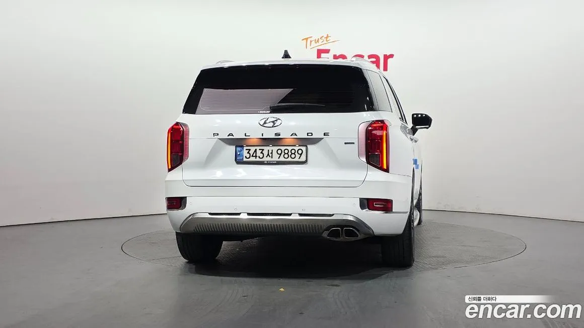Hyundai Palisade 2022 из KR, фото 4