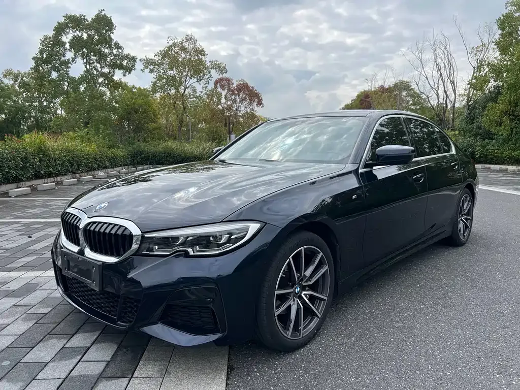 BMW 3 Series 2021 из CN, фото 1