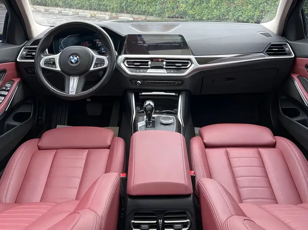 BMW 3 Series 2021 из CN, фото 7