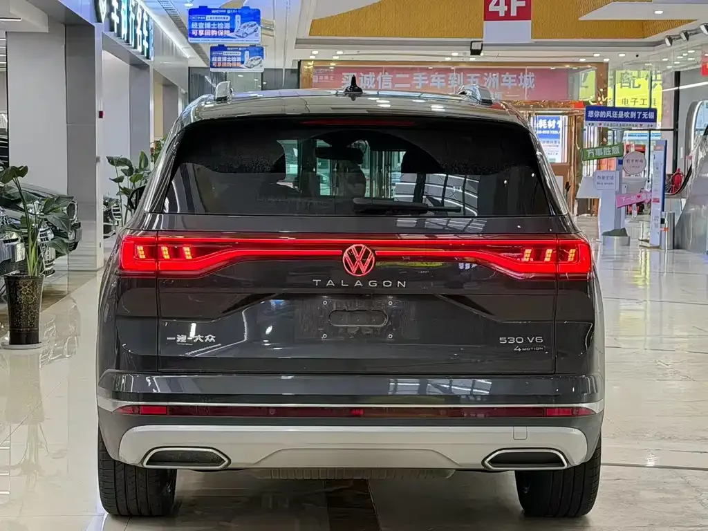 Volkswagen Talagon 2023 из CN, фото 4