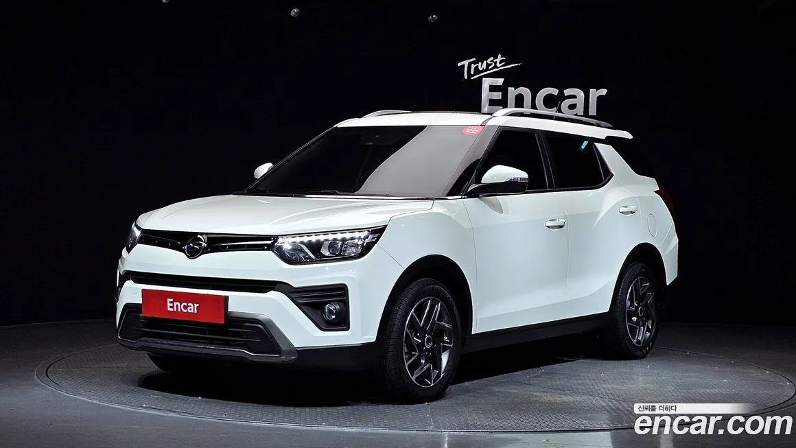 KG Mobility (Ssangyong) TIBOLI 2022 из KR, фото 1