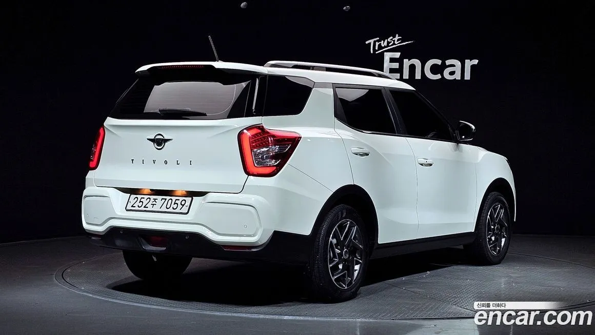 KG Mobility (Ssangyong) TIBOLI 2022 из KR, фото 2