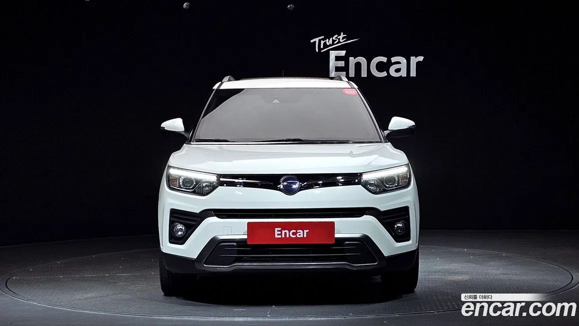 KG Mobility (Ssangyong) TIBOLI 2022 из KR, фото 3