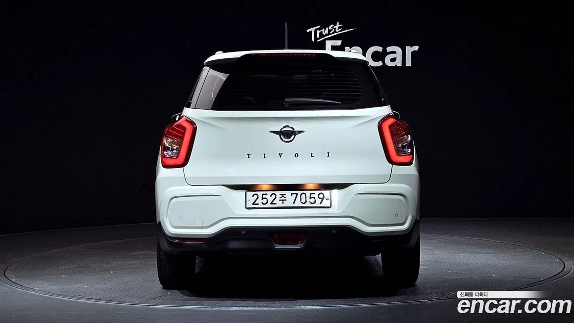 KG Mobility (Ssangyong) TIBOLI 2022 из KR, фото 4