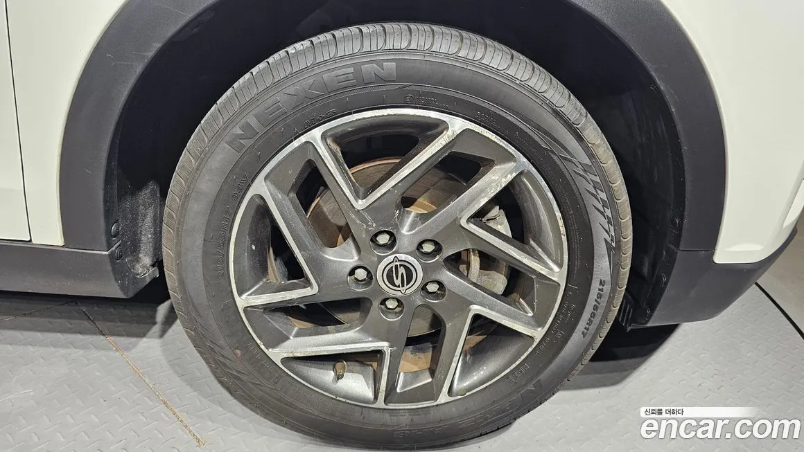 KG Mobility (Ssangyong) TIBOLI 2022 из KR, фото 5