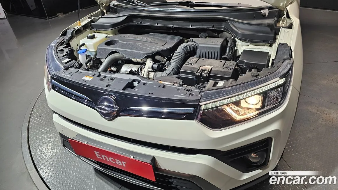 KG Mobility (Ssangyong) TIBOLI 2022 из KR, фото 6