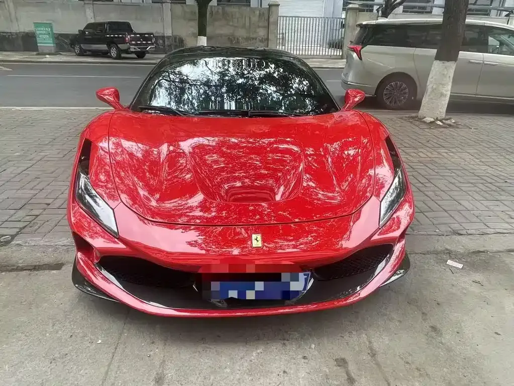 Ferrari F8 2022 из CN, фото 3