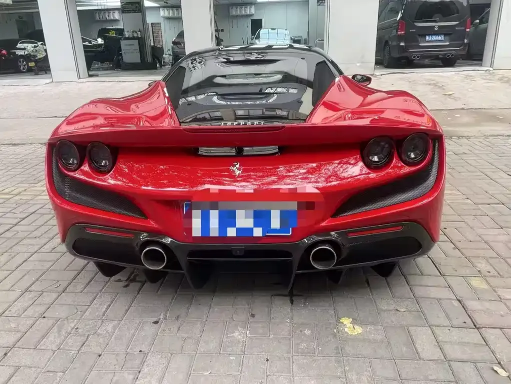 Ferrari F8 2022 из CN, фото 4