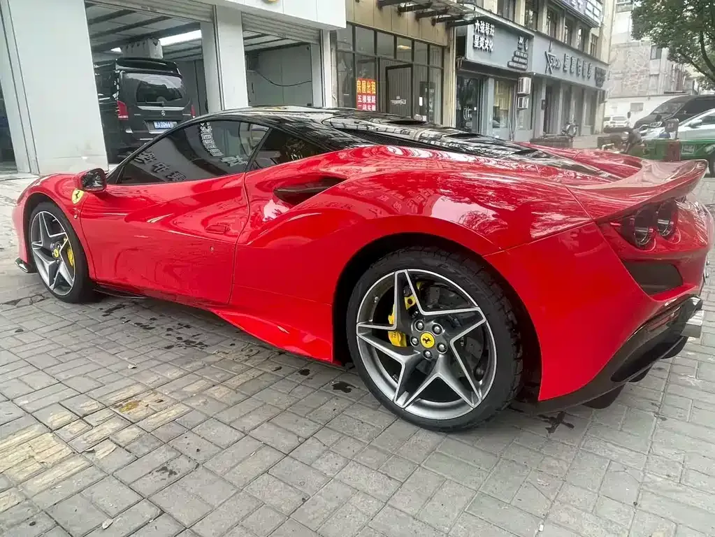 Ferrari F8 2022 из CN, фото 5