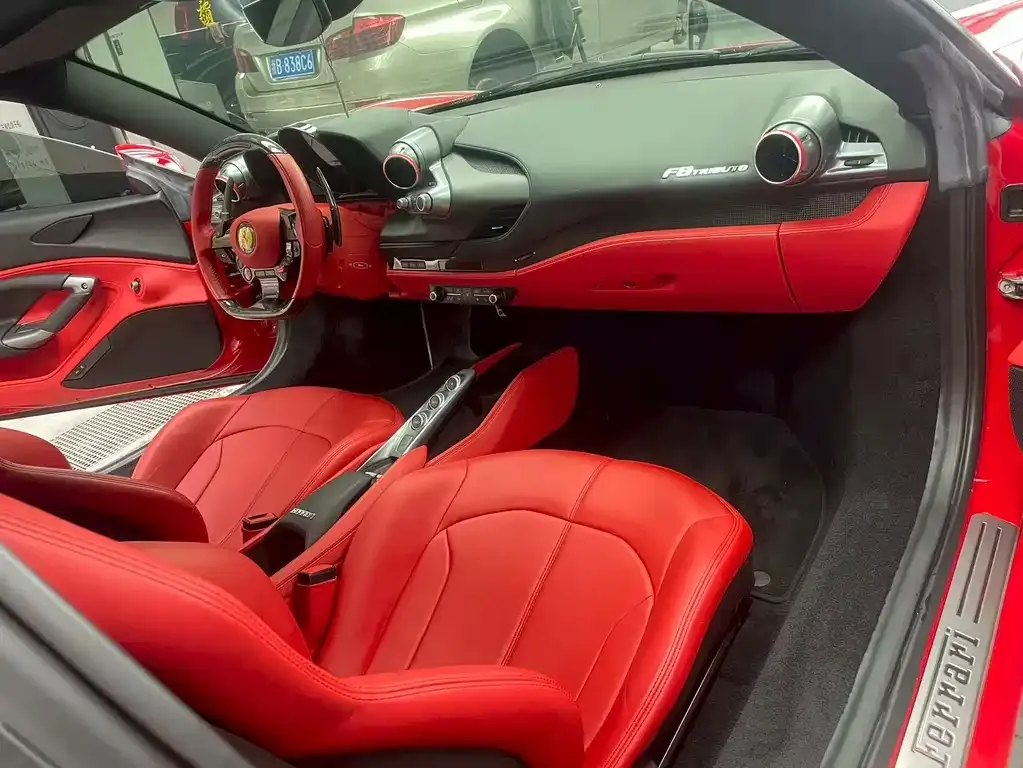 Ferrari F8 2022 из CN, фото 6
