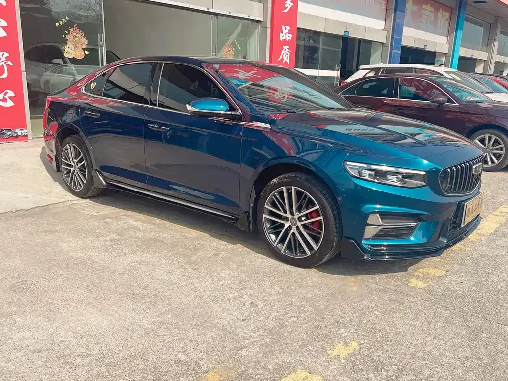 Geely Xingrui 2023 из CN, фото 2