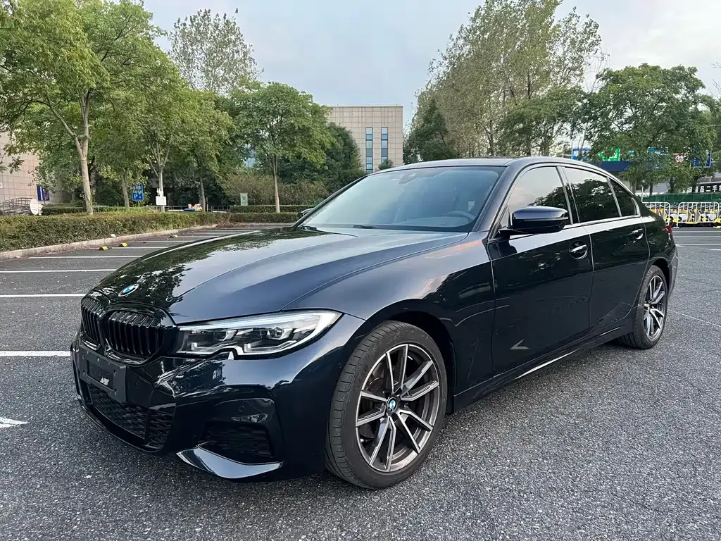 BMW 3 Series 2021 из CN, фото 1