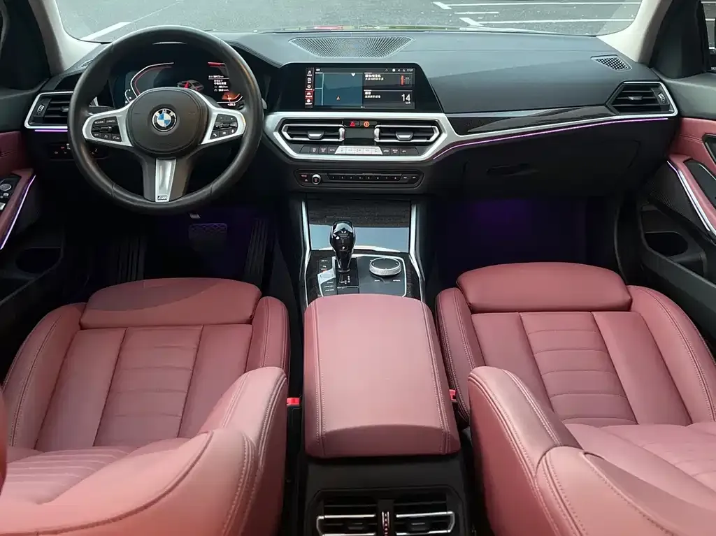 BMW 3 Series 2021 из CN, фото 7