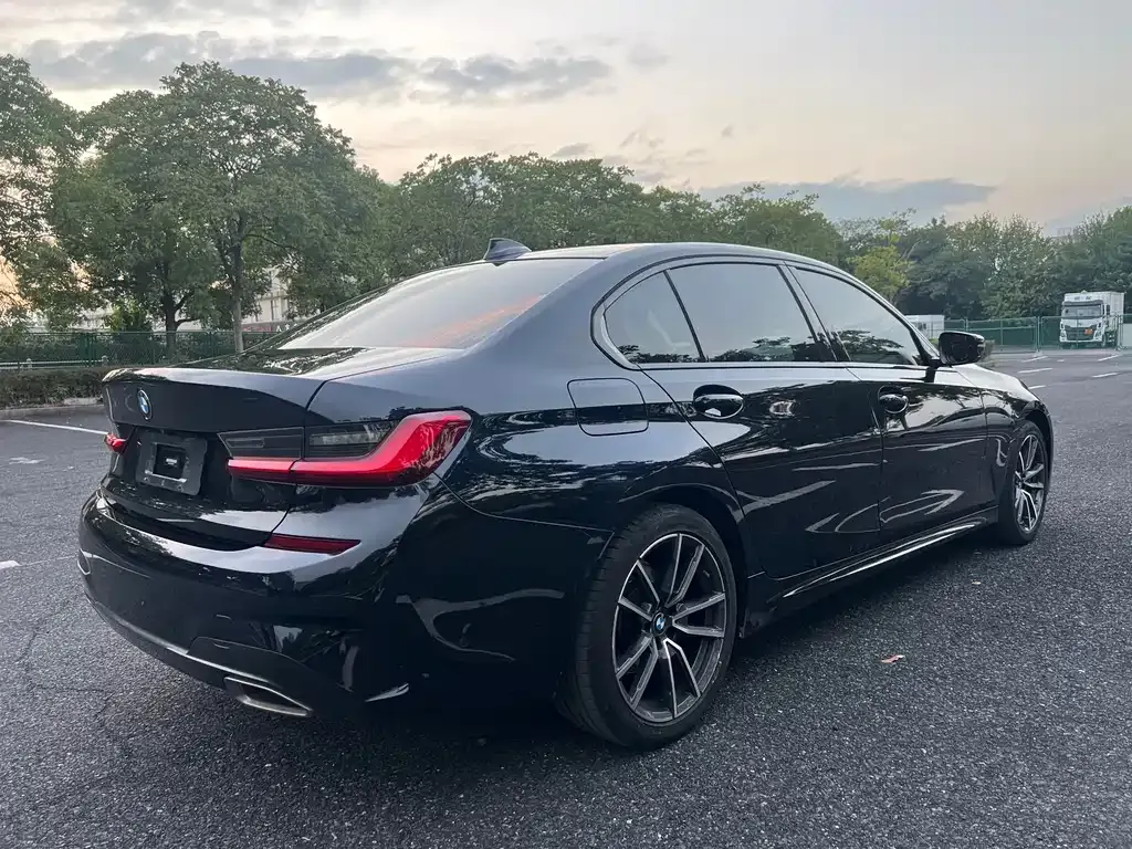 BMW 3 Series 2021 из CN, фото 8