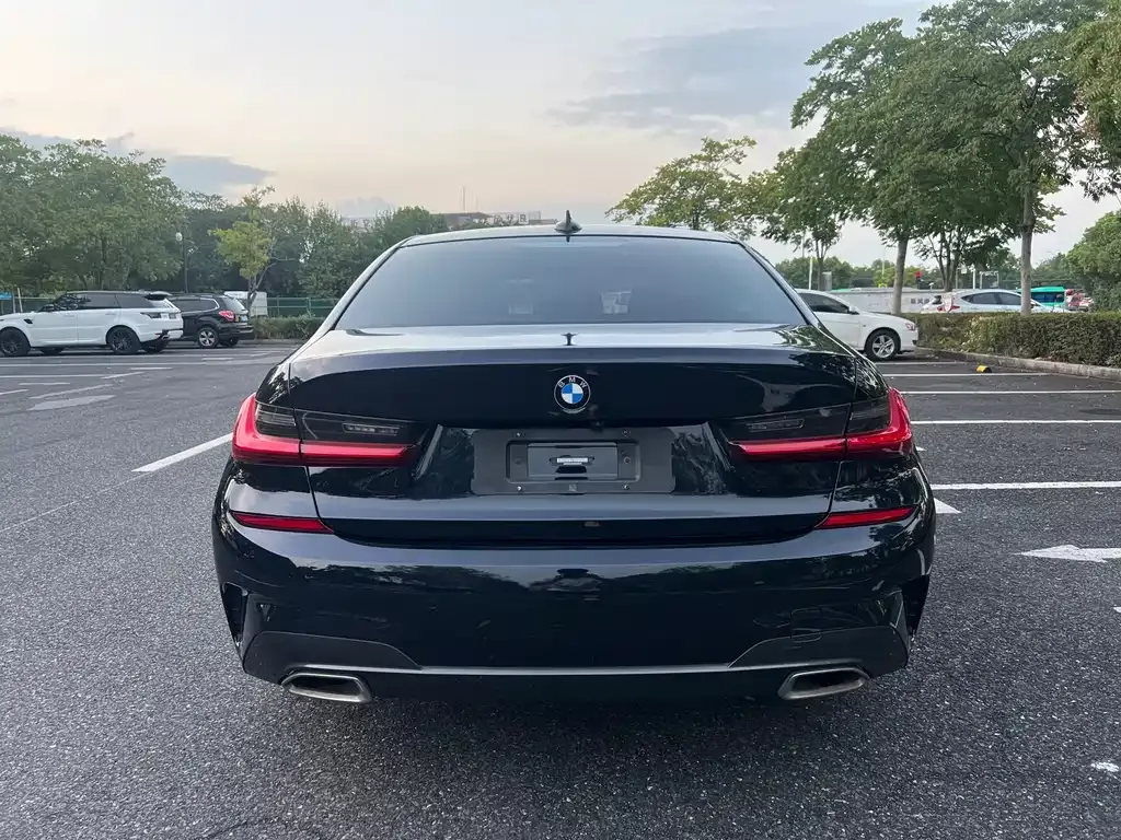 BMW 3 Series 2021 из CN, фото 9
