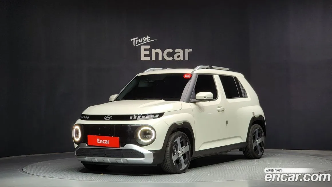 Hyundai Casper 2025 из KR, фото 1