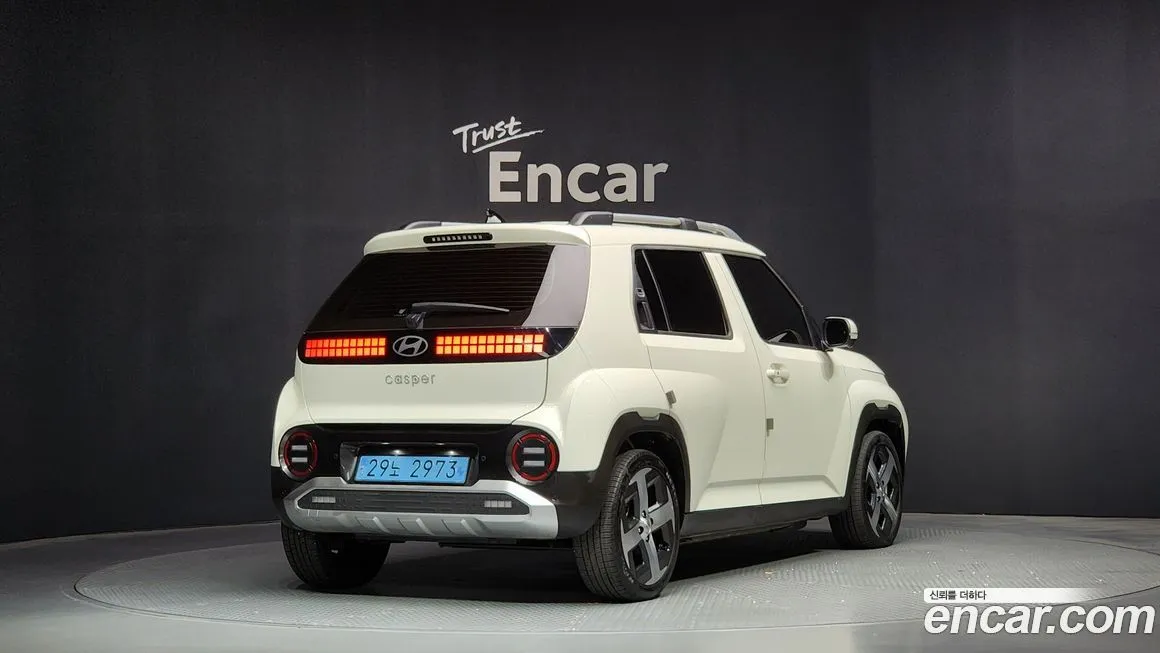 Hyundai Casper 2025 из KR, фото 2